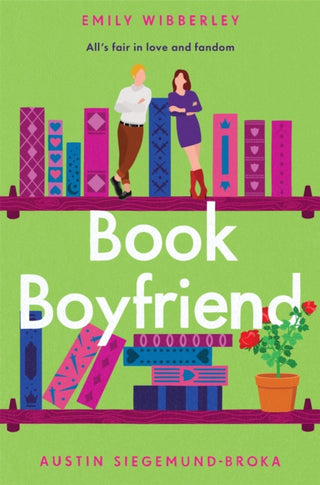 Cover image for 9781035020386 - Book Boyfriend