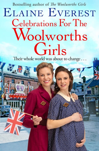 Cover image for 9781035020607 - Celebrations for the Woolworths Girls