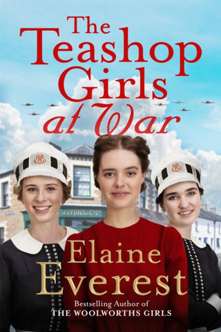 Cover image for 9781035020638 - The Teashop Girls at War