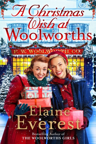 Cover image for 9781035020676 - A Christmas Wish at Woolworths