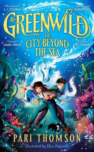 Cover image for 9781035021154 - Greenwild: The City Beyond the Sea