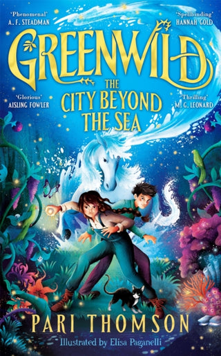 Cover image for 9781035021161 - Greenwild: The City Beyond the Sea