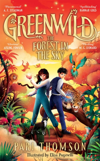 Cover image for 9781035021222 - Greenwild: The Forest in the Sky
