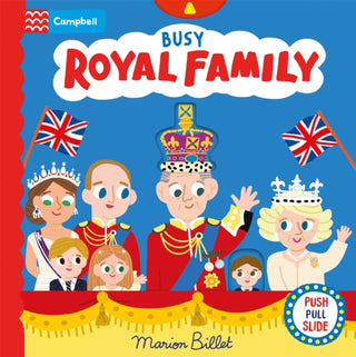 Cover image for 9781035021710 - Busy Royal Family