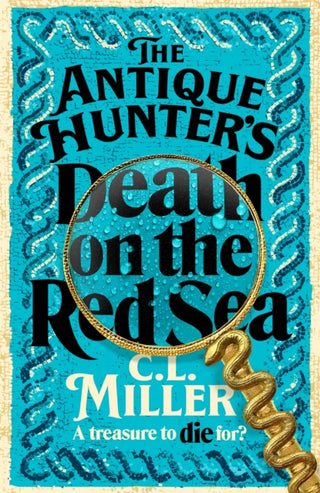 Cover image for 9781035021758 - The Antique Hunter's: Death on the Red Sea
