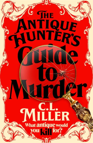 Cover image for 9781035021802 - The Antique Hunter's Guide to Murder
