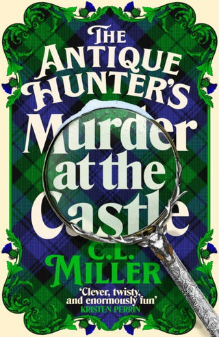 Cover image for 9781035021871 - Antique Hunter's: Murder at the Castle