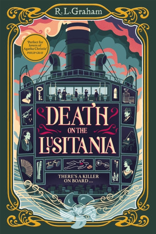 Supplemental image for 9781035021918 - Death on the Lusitania