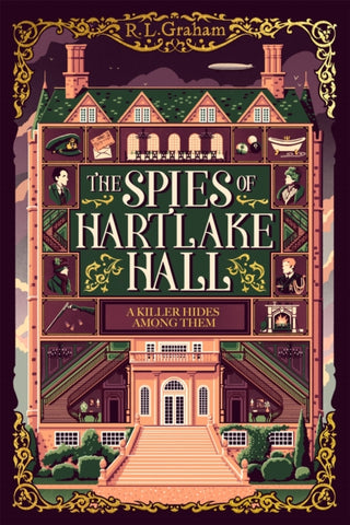 Supplemental image for 9781035021956 - The Spies of Hartlake Hall