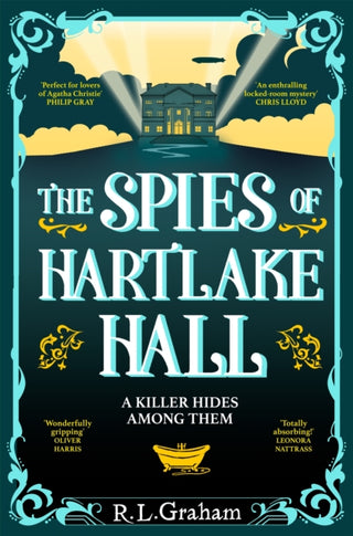 Cover image for 9781035021963 - The Spies of Hartlake Hall