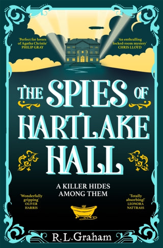 Cover image for 9781035021963 - The Spies of Hartlake Hall
