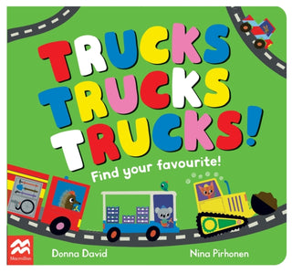 Cover image for 9781035022083 - Trucks Trucks Trucks!