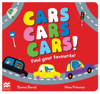 Cover image for 9781035022113 - Cars Cars Cars!