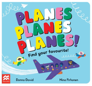 Cover image for 9781035022120 - Planes Planes Planes!