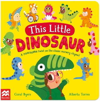 Cover image for 9781035022137 - This Little Dinosaur
