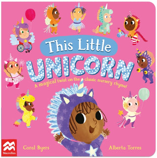 Cover image for 9781035022151 - This Little Unicorn