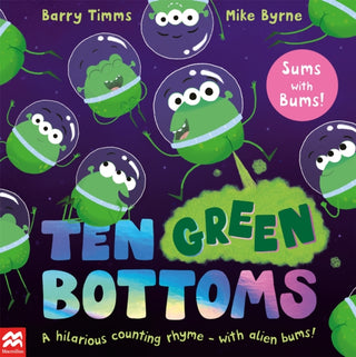 Cover image for 9781035022236 - Ten Green Bottoms