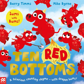 Cover image for 9781035022243 - Ten Red Bottoms