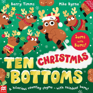 Cover image for 9781035022250 - Ten Christmas Bottoms