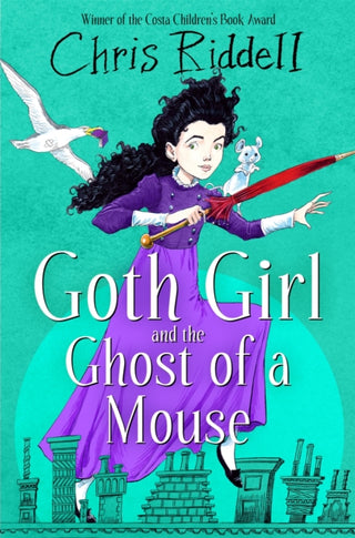 Cover image for 9781035022656 - Goth Girl and the Ghost of a Mouse