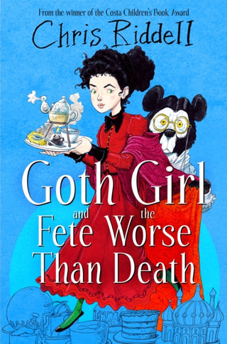 Cover image for 9781035022663 - Goth Girl and the Fete Worse Than Death