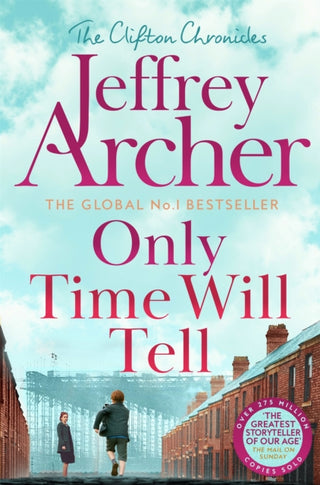 Cover image for 9781035022779 - Only Time Will Tell
