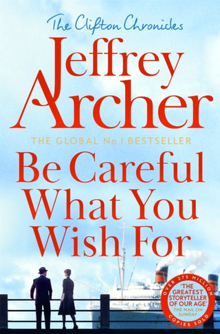 Cover image for 9781035022786 - Be Careful What You Wish For