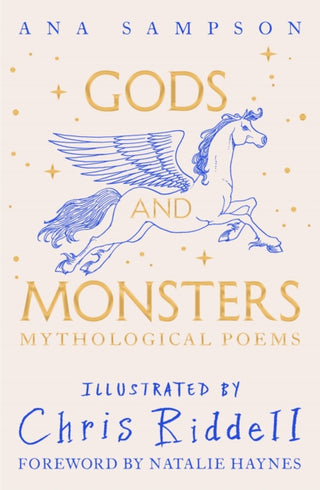 Cover image for 9781035023011 - Gods and Monsters - Mythological Poems