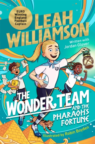 Cover image for 9781035023097 - The Wonder Team and the Pharaoh’s Fortune