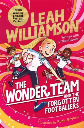 Cover image for 9781035023134 - The Wonder Team and the Forgotten Footballers