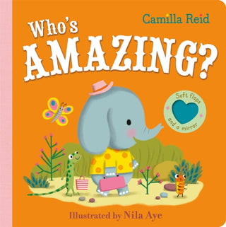 Supplemental image for 9781035023325 - Who's Amazing?