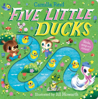 Supplemental image for 9781035023349 - Five Little Ducks