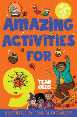 Cover image for 9781035023752 - Amazing Activities for 9 Year Olds