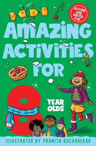 Cover image for 9781035023769 - Amazing Activities for 8 Year Olds