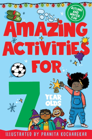 Cover image for 9781035023776 - Amazing Activities for 7 Year Olds
