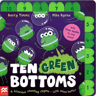 Cover image for 9781035024070 - Ten Green Bottoms