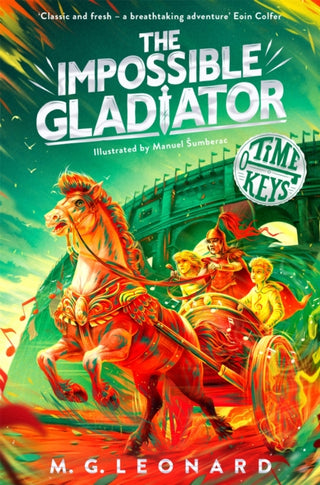 Cover image for 9781035024377 - The Impossible Gladiator