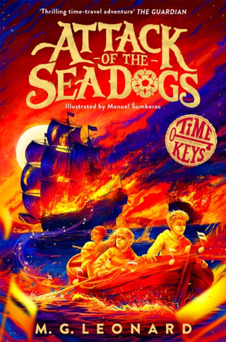 Cover image for 9781035024384 - Attack of the Sea Dogs