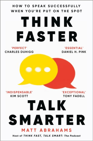 Supplemental image for 9781035024971 - Think Faster, Talk Smarter