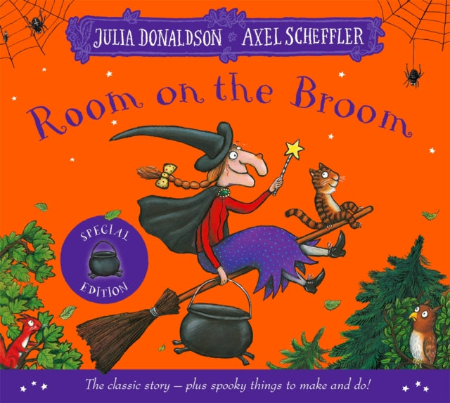 Cover image for 9781035025329 - Room on the Broom Halloween Special