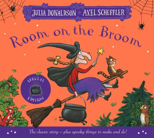 Cover image for 9781035025329 - Room on the Broom Halloween Special