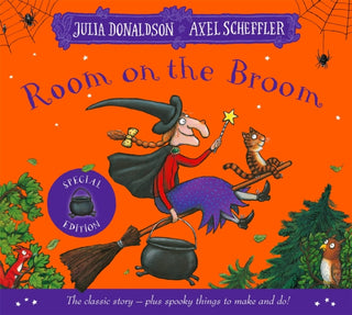 Supplemental image for 9781035025329 - Room on the Broom Halloween Special