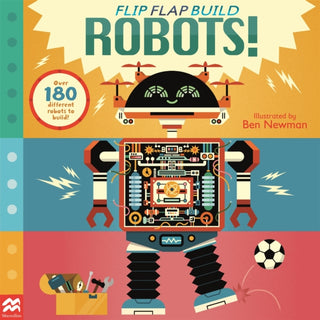 Supplemental image for 9781035025343 - Flip, Flap, Build: Robots