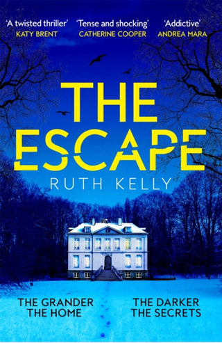 Cover image for 9781035025367 - The Escape