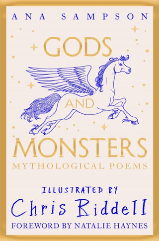 Cover image for 9781035025596 - Gods and Monsters - Mythological Poems