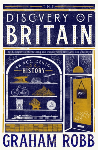 Cover image for 9781035026111 - The Discovery of Britain