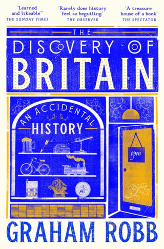 Cover image for 9781035026135 - The Discovery of Britain