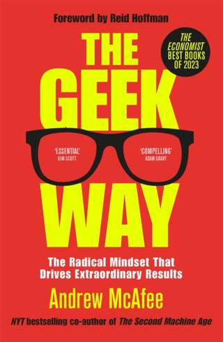 Cover image for 9781035026210 - The Geek Way