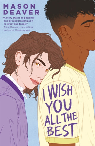 Cover image for 9781035026227 - I Wish You All the Best