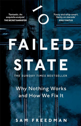 Cover image for 9781035026593 - Failed State